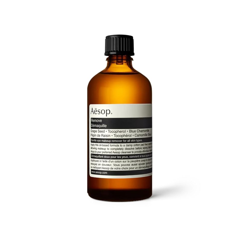 Aesop Remove | Gentle Makeup Remover with Grape Seed & Blue Chamomile