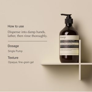 Aesop Aromatique Hand Care Set for Kitchen and Bathroom