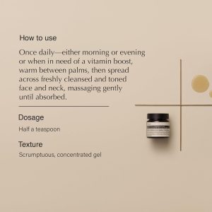 Aesop B Triple C Facial Balancing Gel