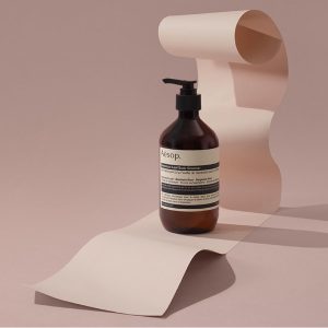 Aesop Resurrection Aromatique Hand Soap. Geranium Leaf Body Wash