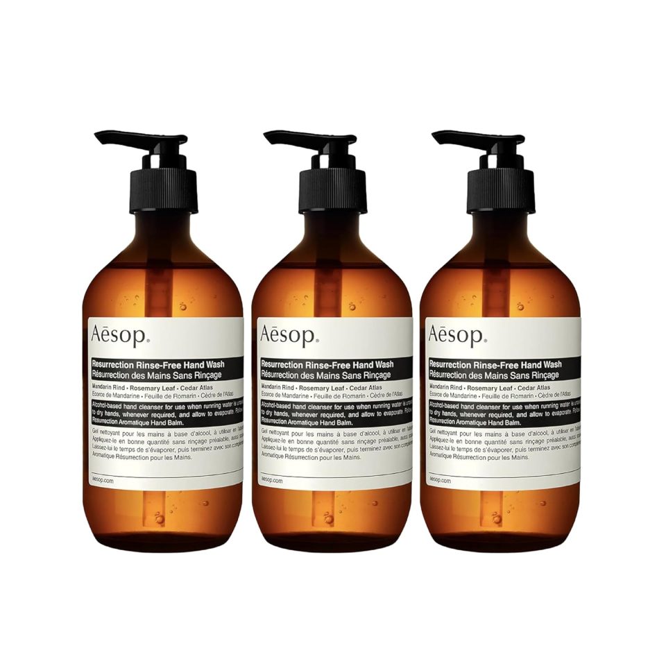 Aesop Resurrection Rinse-Free Hand Wash