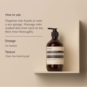 Aesop Geranium Leaf Body Cleanser + Refill