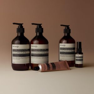Aesop Resurrection Hand Wash & Balm Set
