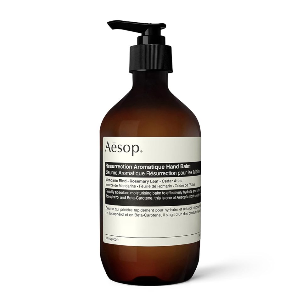 Aesop Resurrection Aromatique Hand Balm