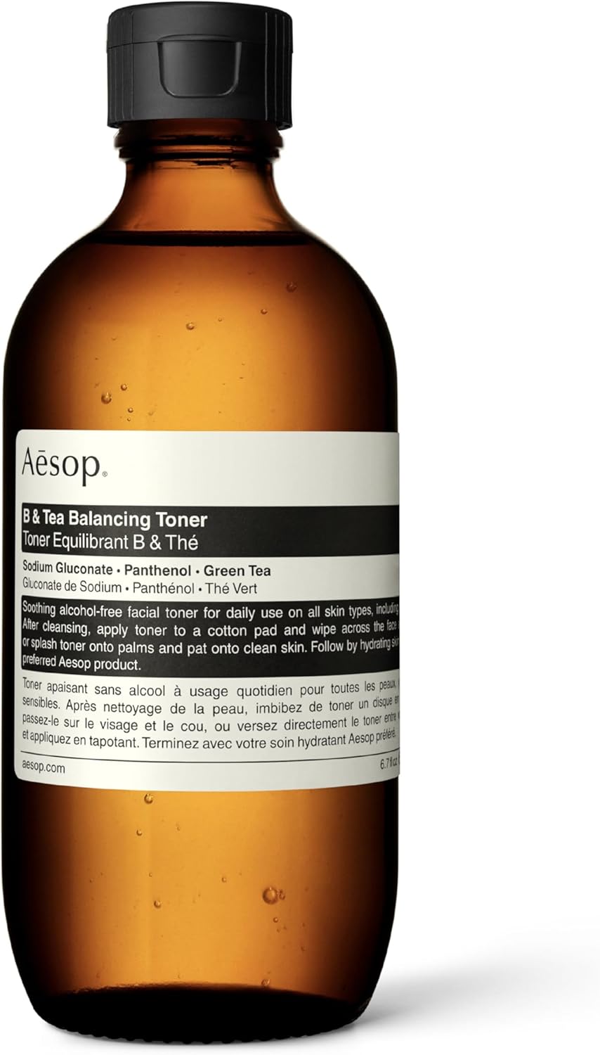 Aesop B & Tea Balancing Toner with B5