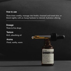 Aesop Damascan Rose Facial Treatment Oil