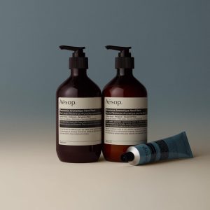 Aesop Reverence Hand Wash & Balm Set