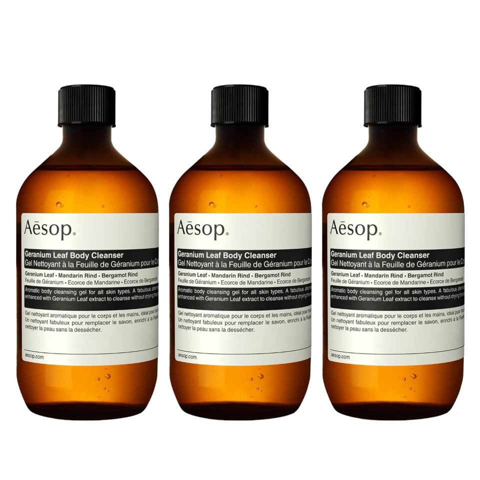 Aesop Geranium Leaf Body Cleanser Refill