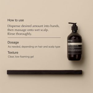 Aesop Shampoo & Conditioner Set | Hydrates. Softens. & Adds Shine