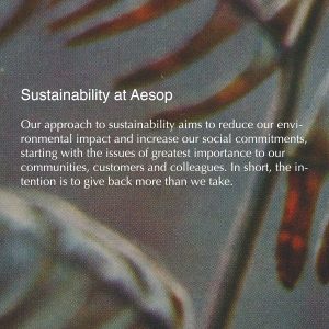 Aesop Istros Aromatique Room Spray | Non-Aerosol Air Freshener